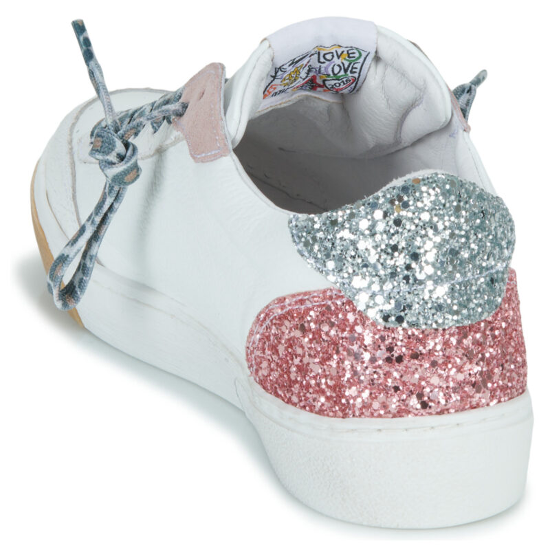 Semerdjian TALINE-9337 Bianco Sneakers basse Donna - 5
