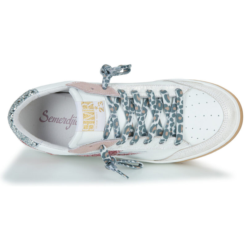 Semerdjian TALINE-9337 Bianco Sneakers basse Donna - 6