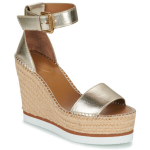 See by Chloé  GLYN SB26152  Oro -  Espadrillas Donna