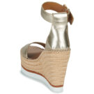 See by Chloé GLYN SB26152 Oro Espadrillas Donna - 5