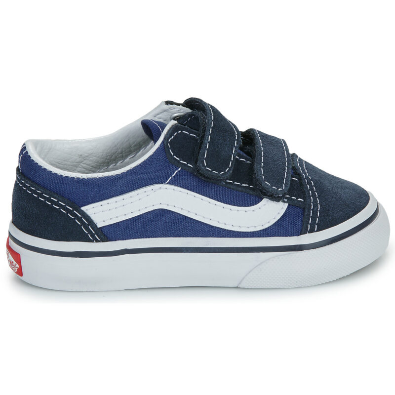 Vans OLD SKOOL V Blu - Sneakers Bambino - 2