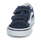 Vans OLD SKOOL V Blu - Sneakers Bambino - 3