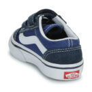 Vans OLD SKOOL V Blu - Sneakers Bambino - 5