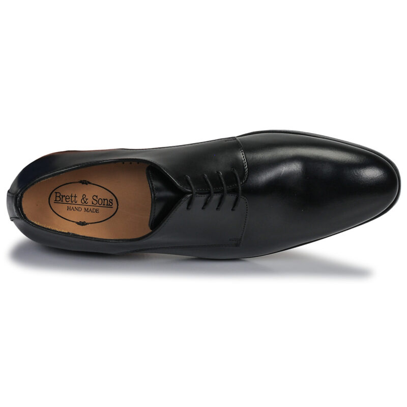 Brett & Sons POLIFE Nero Derby Uomo - 6