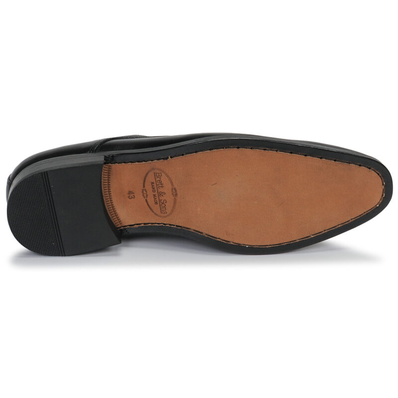 Brett & Sons POLIFE Nero Derby Uomo - 7