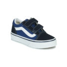 Vans OLD SKOOL V Blu - Sneakers Bambino - 1