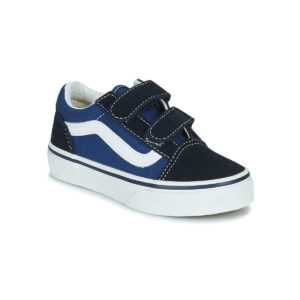 Vans OLD SKOOL V Blu - Sneakers Bambino