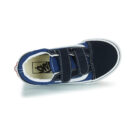 Vans OLD SKOOL V Blu - Sneakers Bambino - 6