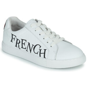 Bons baisers de Paname  SIMONE MOULIN ROUGE FRANCH CANCAN  Bianco -  Sneakers basse Donna