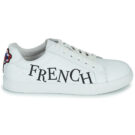 Bons baisers de Paname SIMONE MOULIN ROUGE FRANCH CANCAN Bianco Sneakers basse Donna - 2