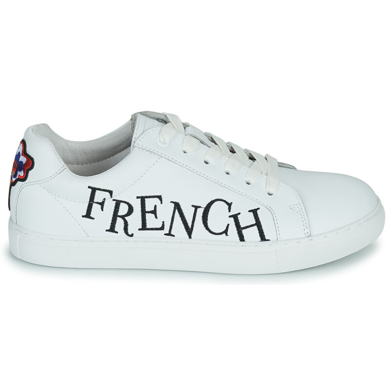 Bons baisers de Paname SIMONE MOULIN ROUGE FRANCH CANCAN Bianco Sneakers basse Donna - 2