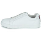Bons baisers de Paname SIMONE MOULIN ROUGE FRANCH CANCAN Bianco Sneakers basse Donna - 4