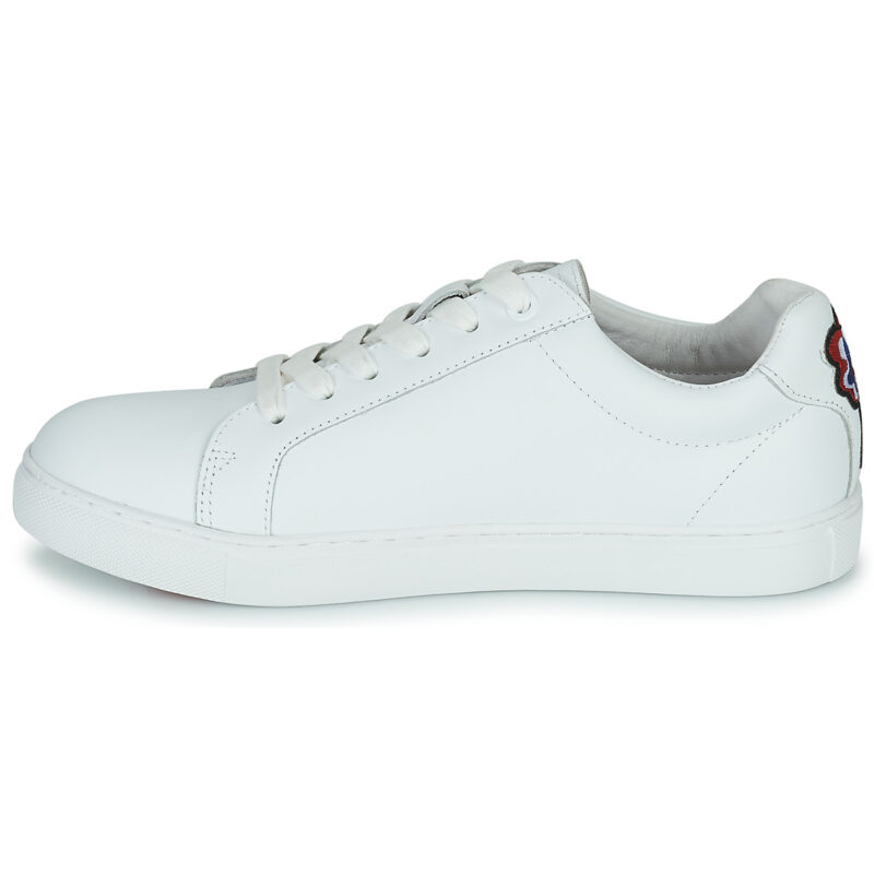 Bons baisers de Paname SIMONE MOULIN ROUGE FRANCH CANCAN Bianco Sneakers basse Donna - 4