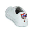 Bons baisers de Paname SIMONE MOULIN ROUGE FRANCH CANCAN Bianco Sneakers basse Donna - 5