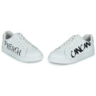 Bons baisers de Paname SIMONE MOULIN ROUGE FRANCH CANCAN Bianco Sneakers basse Donna - 6