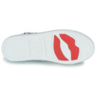 Bons baisers de Paname SIMONE MOULIN ROUGE FRANCH CANCAN Bianco Sneakers basse Donna - 7