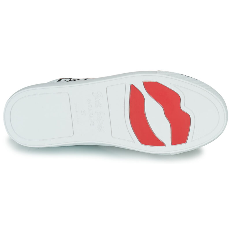 Bons baisers de Paname SIMONE MOULIN ROUGE FRANCH CANCAN Bianco Sneakers basse Donna - 7