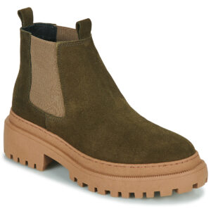 Casual Attitude  TIBANKS  Kaki -  Stivaletti Donna
