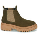 Casual Attitude TIBANKS Khaki Women's Ankle Boots - 2