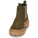 Casual Attitude TIBANKS Khaki Women's Ankle Boots - 3