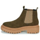 Casual Attitude TIBANKS Khaki Women's Ankle Boots - 4