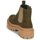 Casual Attitude TIBANKS Khaki Women's Ankle Boots - 5
