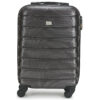 David Jones CHAUVETTINI 34L CABIN Grigio Valigia rigida Donna