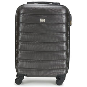 David Jones CHAUVETTINI 34L CABIN Grigio Valigia rigida Donna