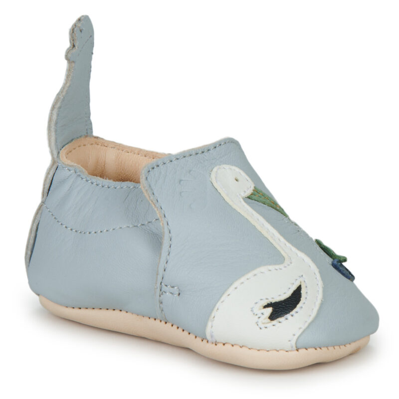 Easy Peasy MY BLUMOO CYCOGNE Blau Hausschuhe Kinder - 1