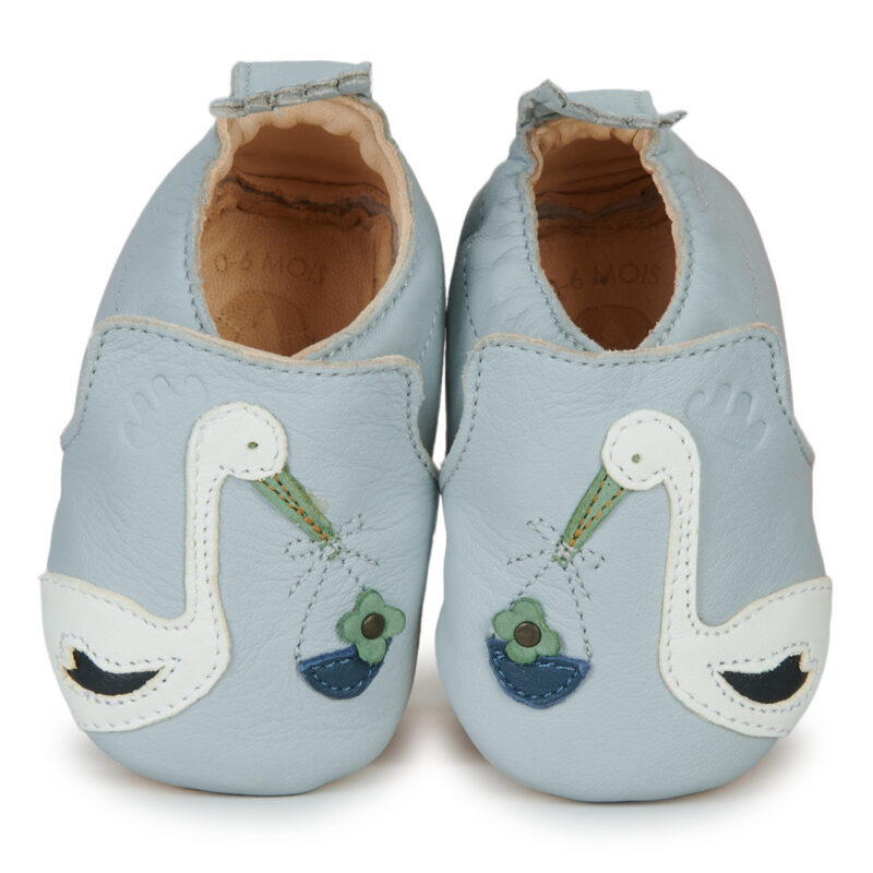 Easy Peasy MY BLUMOO CYCOGNE Blau Hausschuhe Kinder - 2