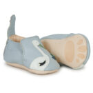 Easy Peasy MY BLUMOO CYCOGNE Blau Hausschuhe Kinder - 3