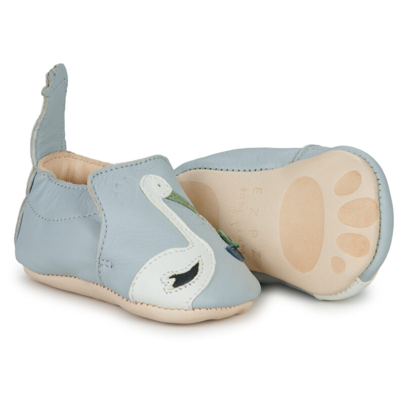 Easy Peasy MY BLUMOO CYCOGNE Blau Hausschuhe Kinder - 3