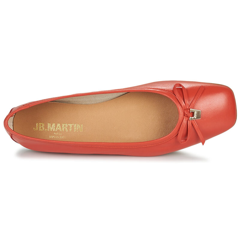 JB Martin VIRTUOSE Arancio Ballerine Donna - 6