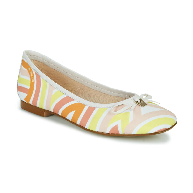 JB Martin  VIRTUOSE  Multicolore -  Ballerine Donna - 1