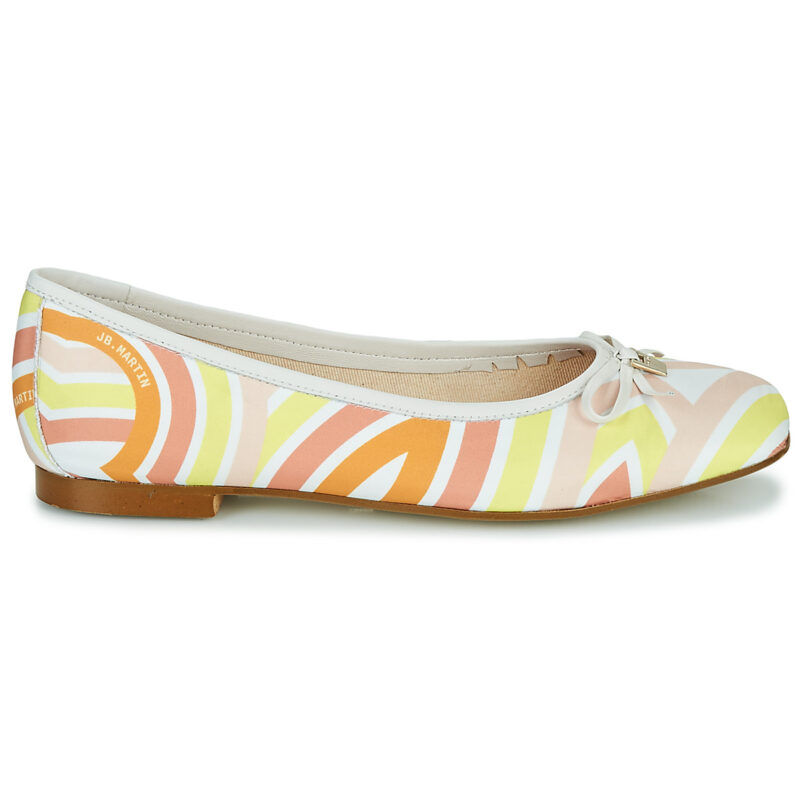 JB Martin  VIRTUOSE  Multicolore -  Ballerine Donna - 2