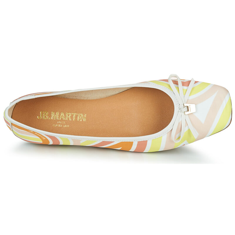 JB Martin  VIRTUOSE  Multicolore -  Ballerine Donna - 6