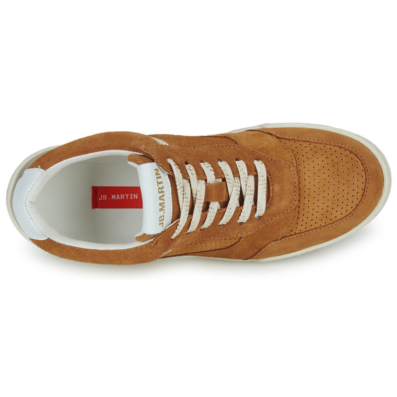 JB Martin  HIRA  Marrone -  Sneakers basse Donna - 6