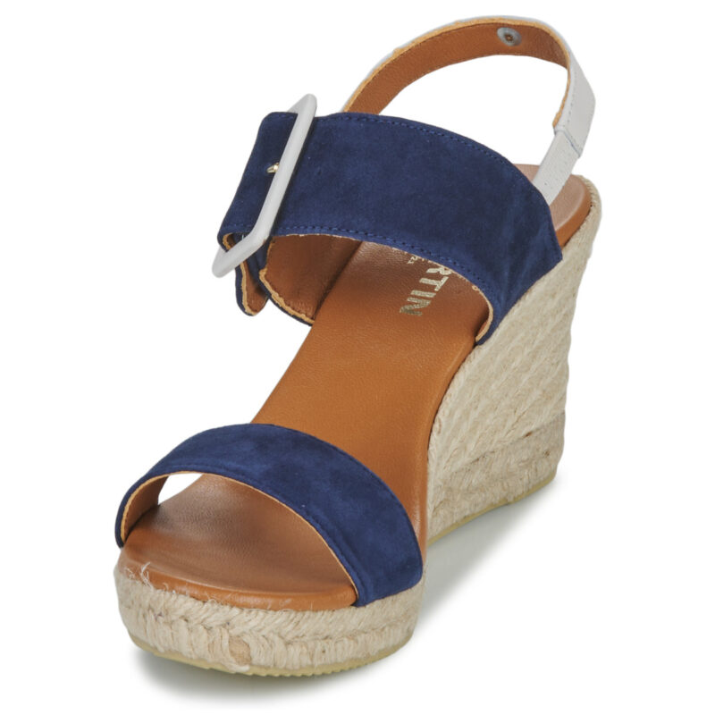 JB Martin 1IRINA Marine Espadrillas Donna - 3