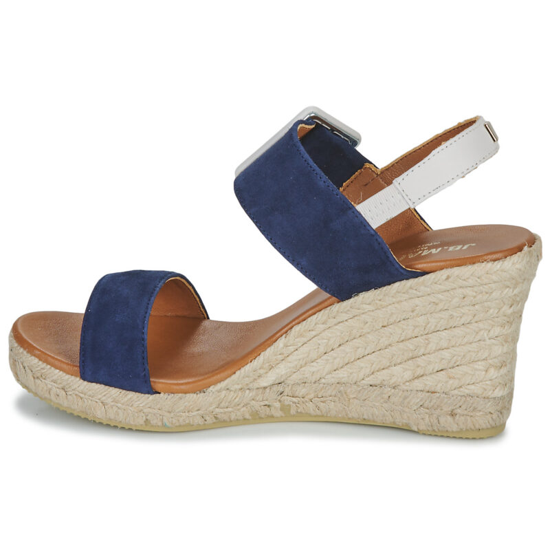 JB Martin 1IRINA Marine Espadrillas Donna - 4