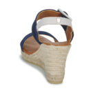 JB Martin 1IRINA Marine Espadrillas Donna - 5