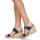 JB Martin 1IRINA Marine Espadrillas Donna - 8