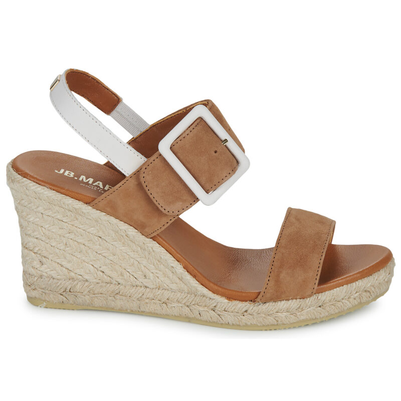 JB Martin 1IRINA Marrone Espadrillas Donna - 2