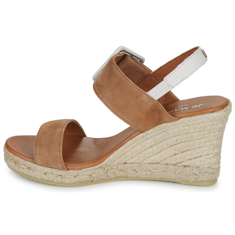 JB Martin 1IRINA Marrone Espadrillas Donna - 4