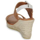 JB Martin 1IRINA Marrone Espadrillas Donna - 5