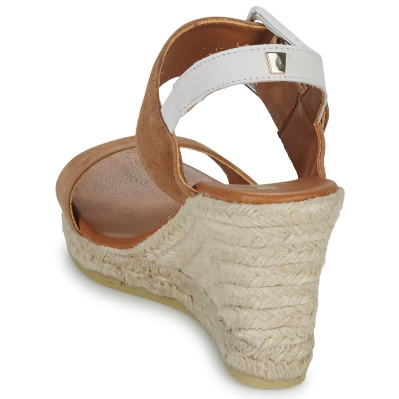 JB Martin 1IRINA Marrone Espadrillas Donna - 5