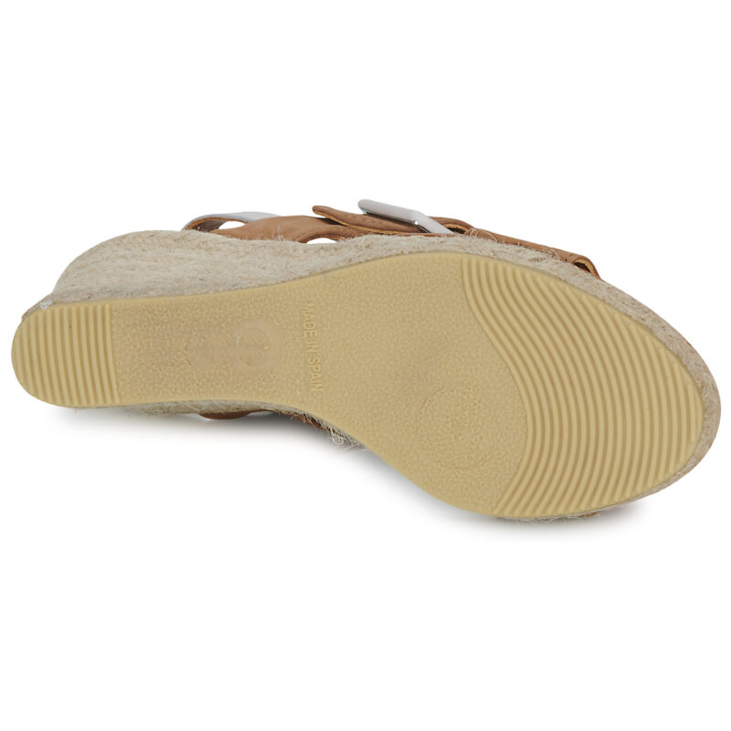 JB Martin 1IRINA Marrone Espadrillas Donna - 7