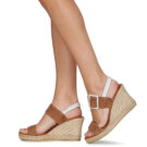 JB Martin 1IRINA Marrone Espadrillas Donna - 8