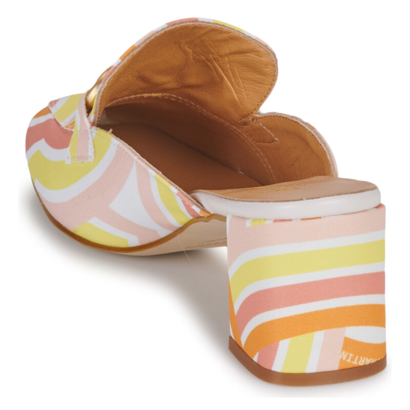 JB Martin VALENCIA Multicolore Ciabatta Donna - 5