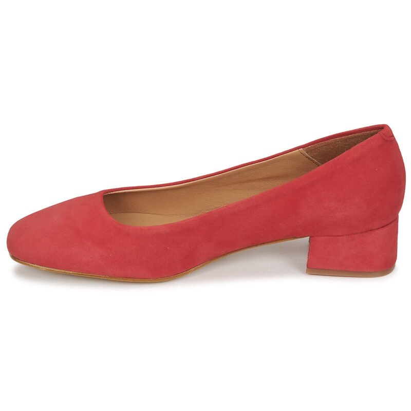 JB Martin VIRGINIA Rosso Décolleté Donna - 4
