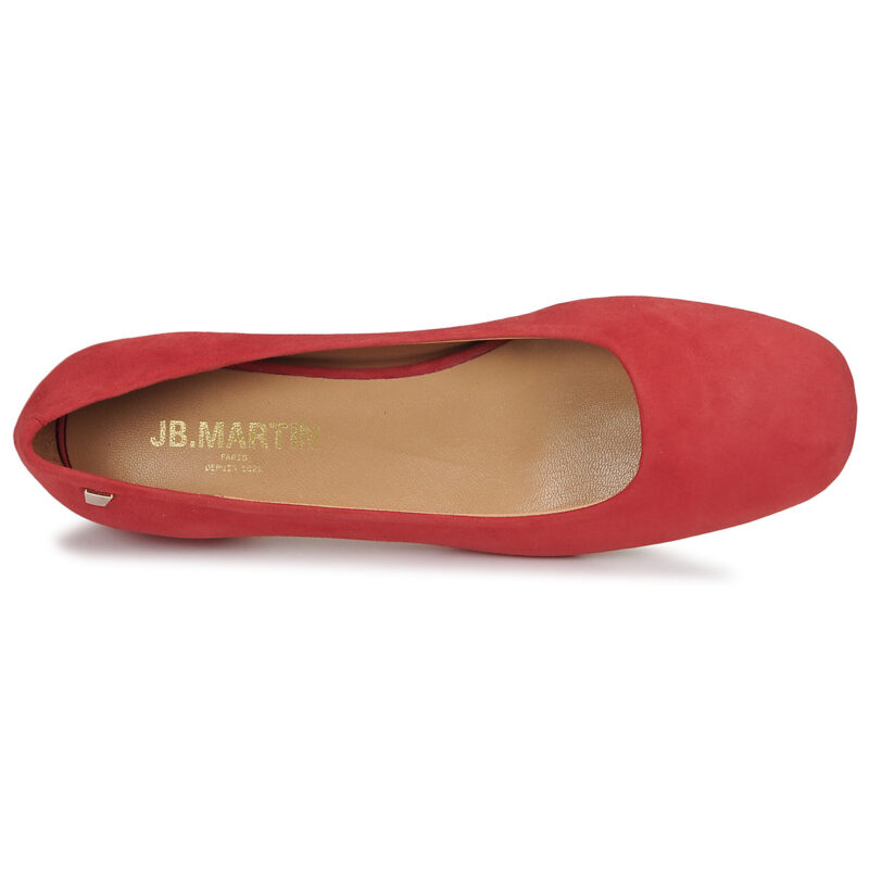 JB Martin VIRGINIA Rosso Décolleté Donna - 6
